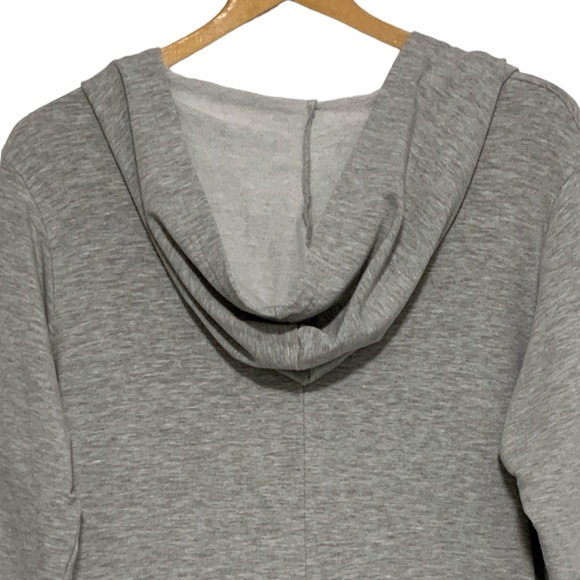 Jillian Harris X Smash + Tess Harris Hoodie Jumpsuit in Heathered Grey | Size XL - Picture 9 of 13